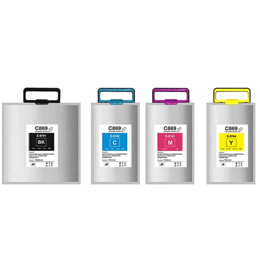 T9741 T9742 T9743 T9744 Ink Cartridge For Epson WF-C869Ra/WF-C869 Series