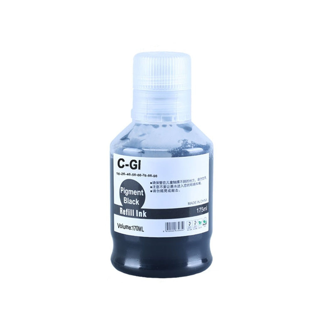 170ml GI-36 Ink Refill Kit For Canon MAXIFY GX7030 GX6030 Printer