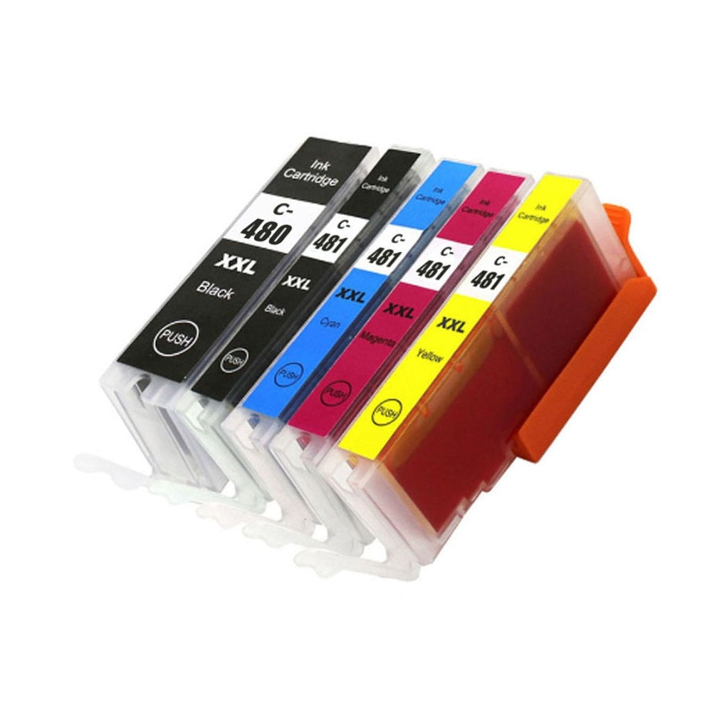 480XXL 481XXL Ink Cartridge For Canon PIXMA TS704/TR7540/TR8540