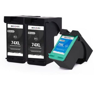 25ml HP74XL-75XL Ink Cartridge For HP Photosmart C4200-C4480