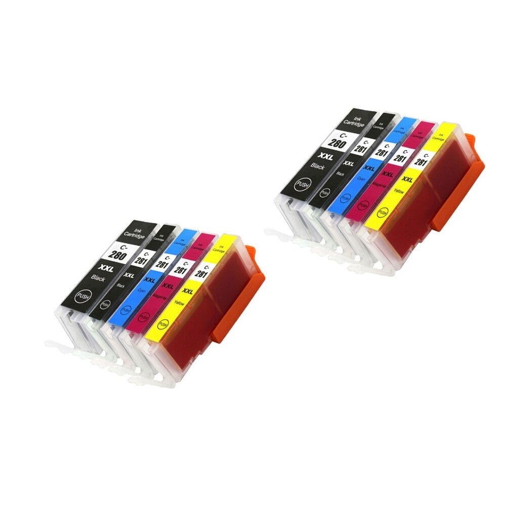 PGI280XXL CLI281XXL Ink Cartridge For Canon PIXMA TS6120-702