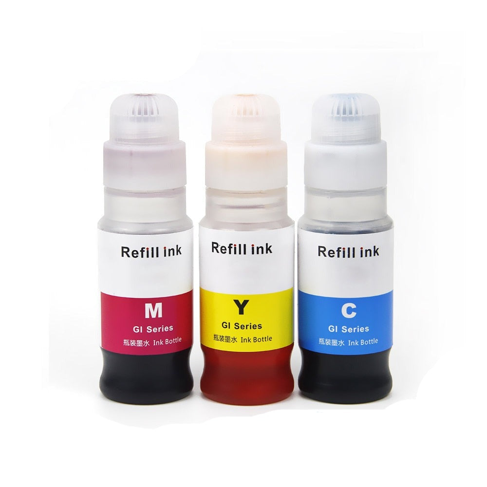 170ml GI-40 Compatible Ink Refill Kit For Canon PIXMA G5040 G6040