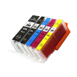 PGI280XXL CLI281XXL Ink Cartridge For Canon PIXMA TS6120-702