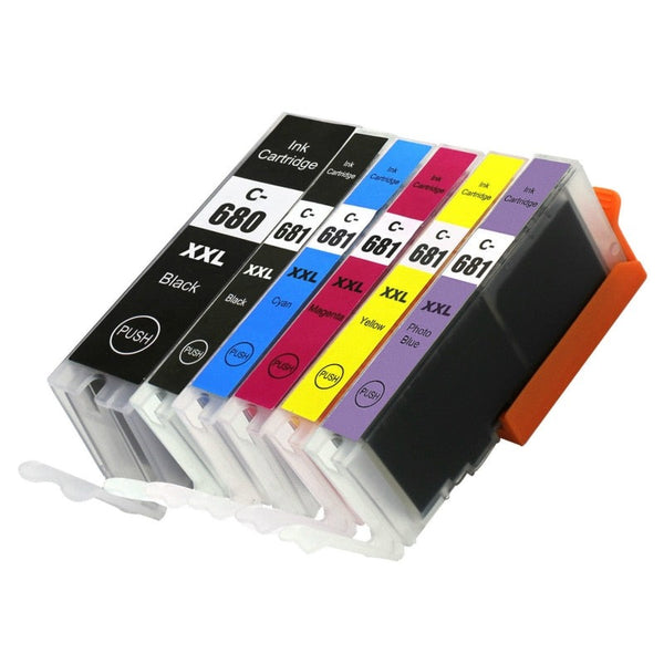 PGI-680XXL-CLI-681XXL Ink Cartridge For Canon PIXMA TR7560-8560