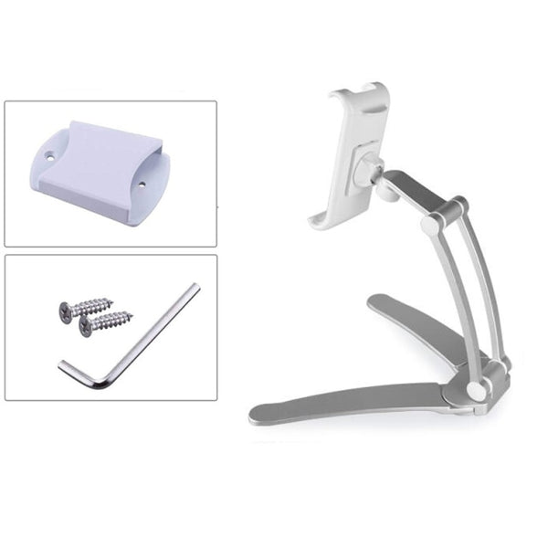 Metal Bracket Tablet Holder And Wall Desk Stand For Tablet