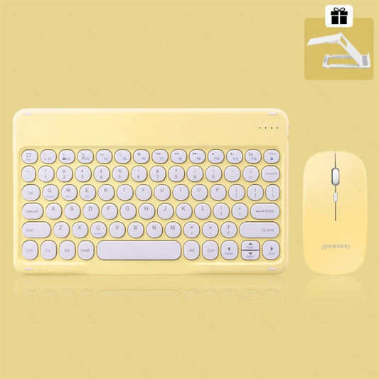 104 Keys One-Handed Mechanical Keyboard Mouse For iPad