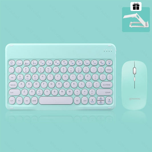 104 Keys One-Handed Mechanical Keyboard Mouse For iPad