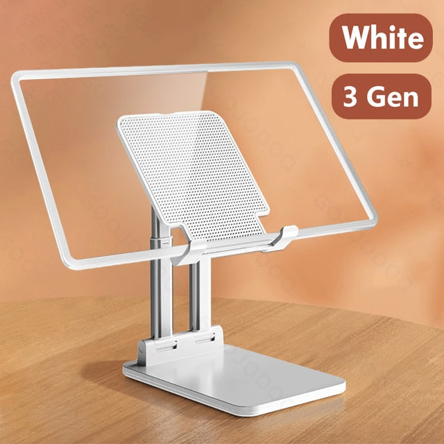 Plastic Portable Adjustable Holder Tablet Stand For iPad