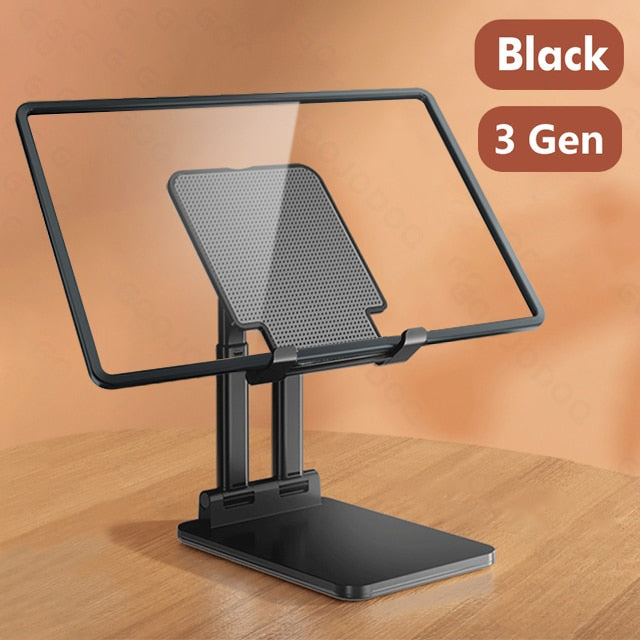 Plastic Portable Adjustable Holder Tablet Stand For iPad