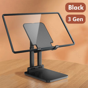 Plastic Portable Adjustable Holder Tablet Stand For iPad